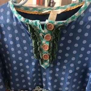 Matilda Jane dress size 6 . Beautiful and in very good condition. Lightly worn.